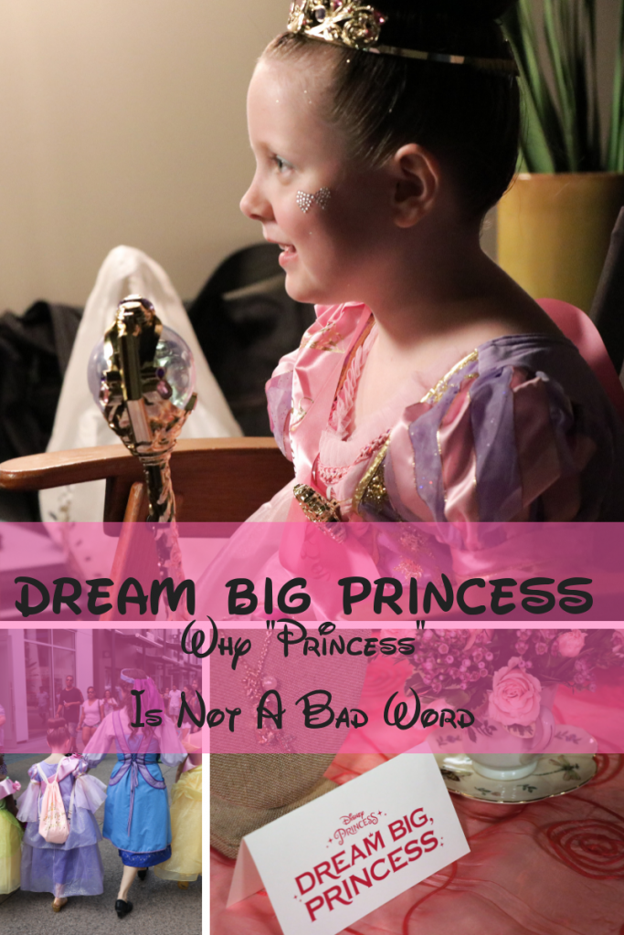 Dream Big Princess: Why Princess is not a bad word. Princesses are strong, brave, adventurous and smart. #DreamBigPrincess #DisneySprings