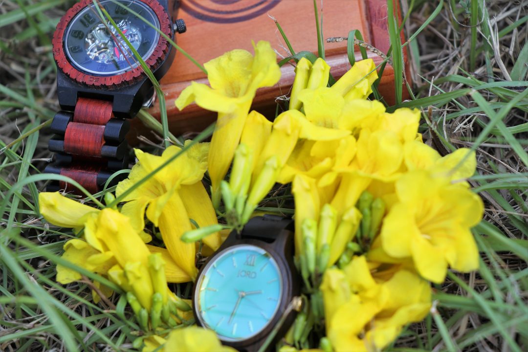 JORd Wood Watches. Gifts for him and her