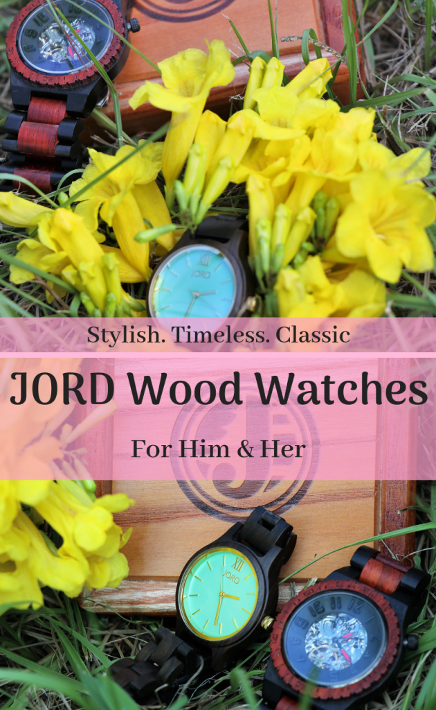 JORd Wood Watches. Gifts for him and her