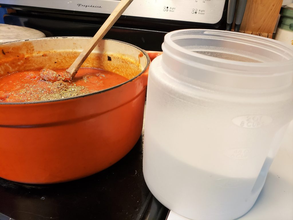 Transform Jarred Pasta Sauce