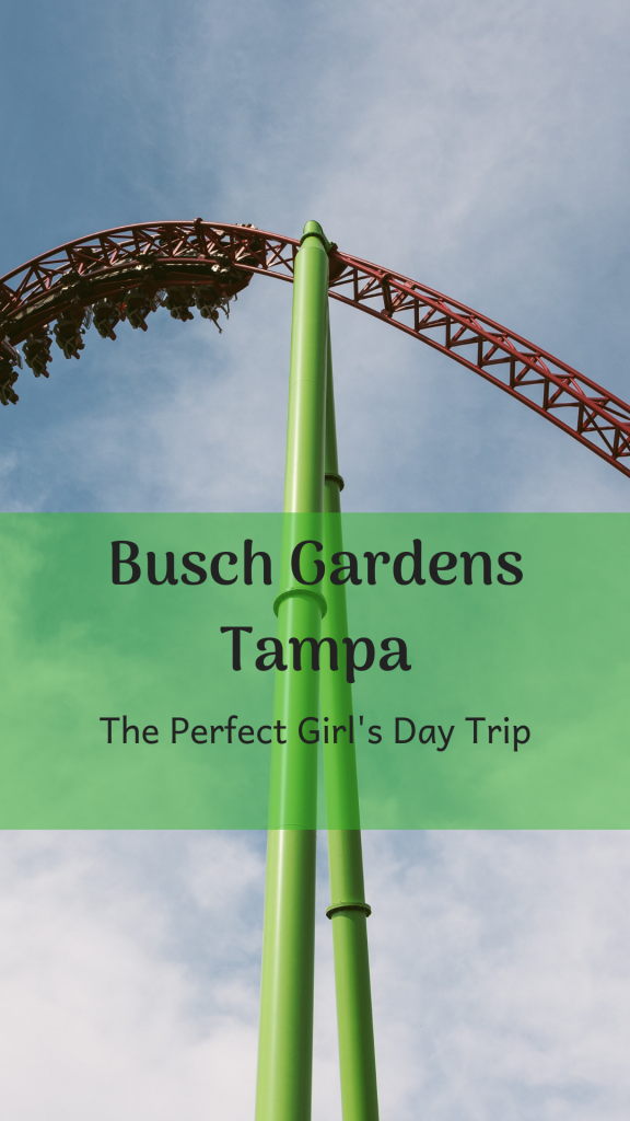 how to plan the best Busch Gardens Tampa girl's trip. 