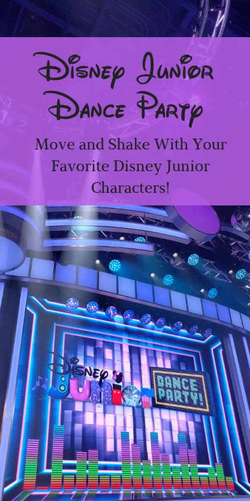 Planning a trip to Walt Disney World with a little one ? The all new Disney Junior Dance Party is a must see for your littlest mouseketeer. Newly revamped with all new characters, this is one experience that will have your little prince or princess up on their feet and dancing to the music.