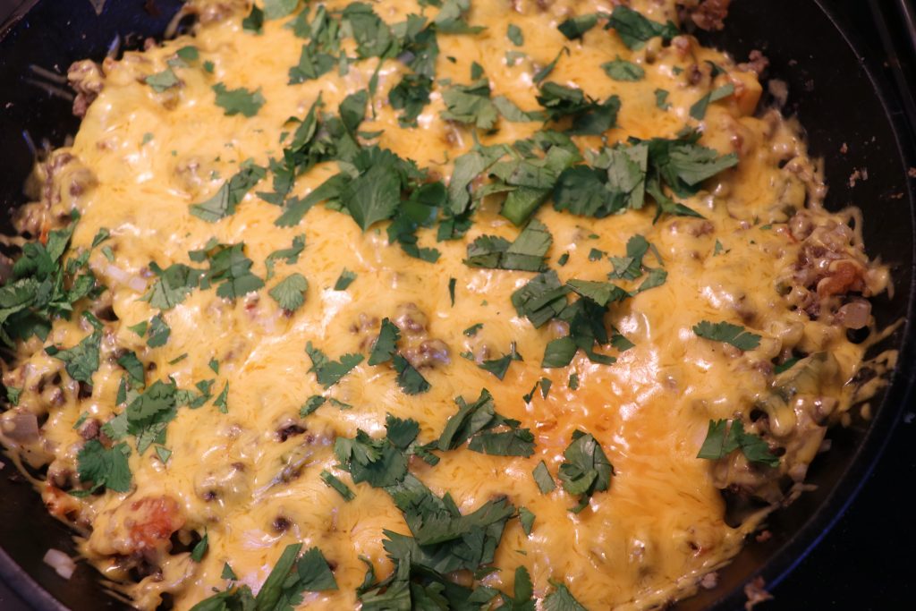 Keto Taco Skillet