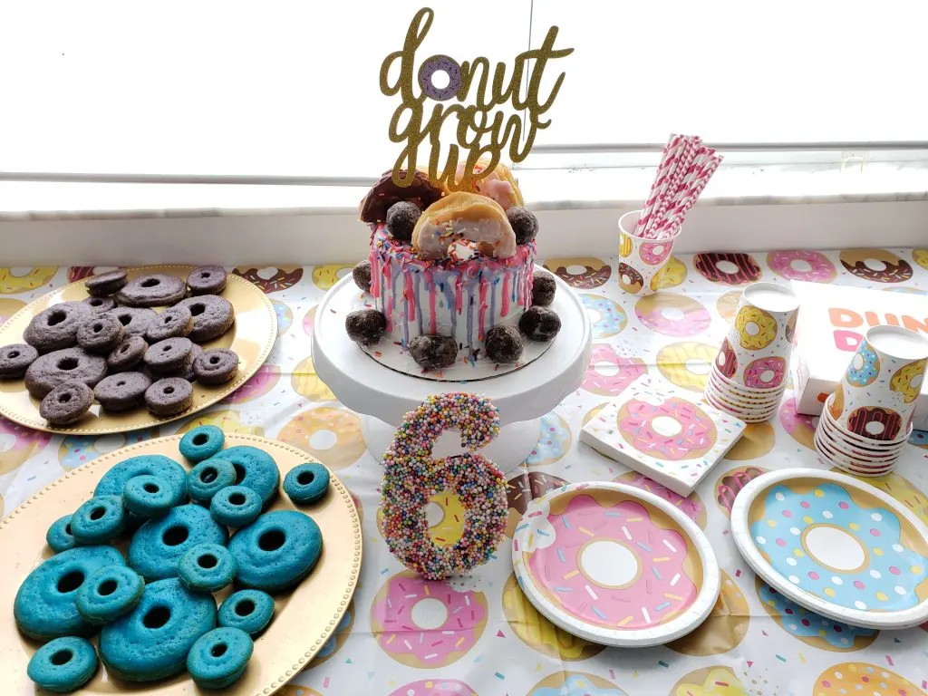 sweet donut party