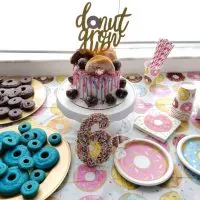 donut birthday party