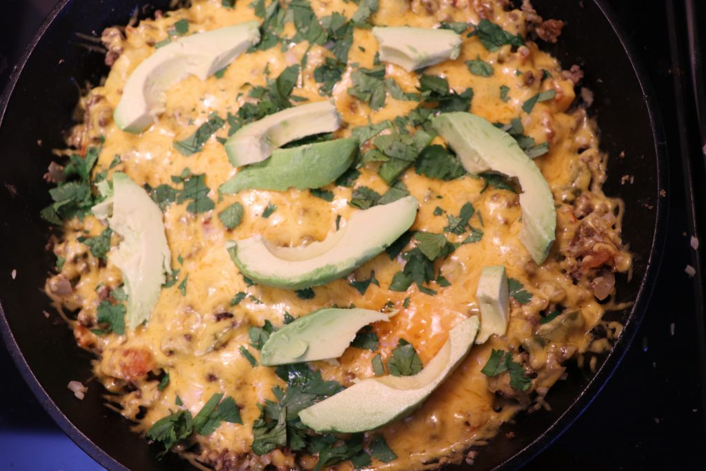 Keto Taco Skillet