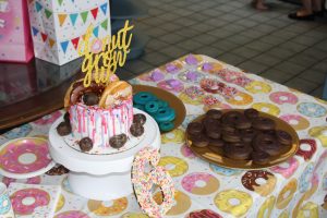 donut birthday party