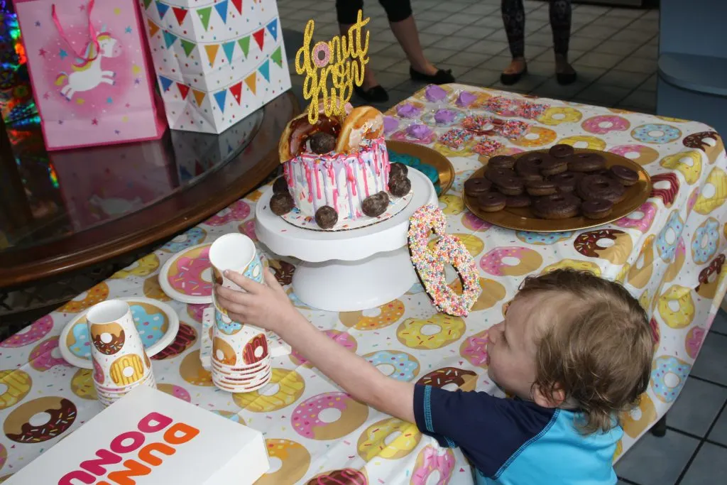 donut party