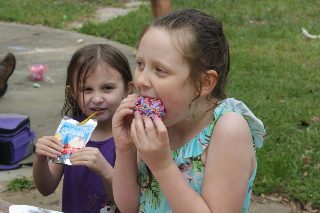 donut party