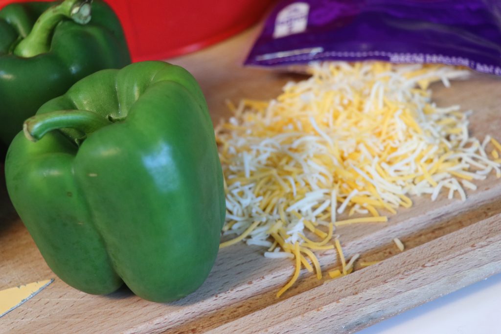 Pulled Pork Stuffed Peppers