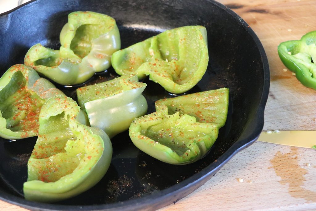 Pulled Pork Stuffed Peppers