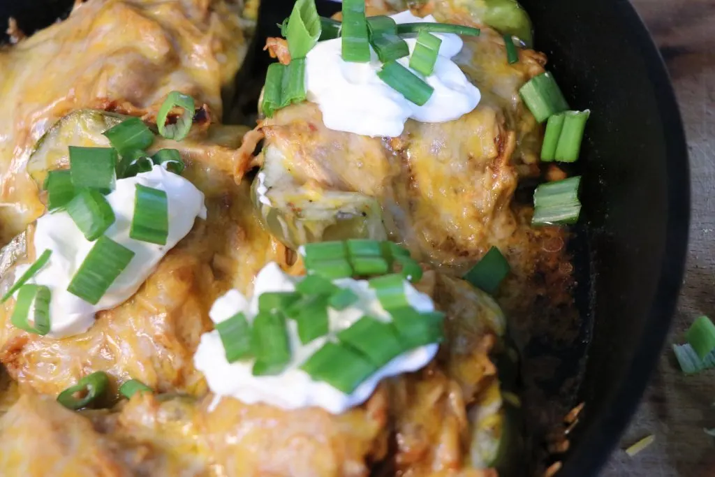 Pulled Pork Stuffed Peppers