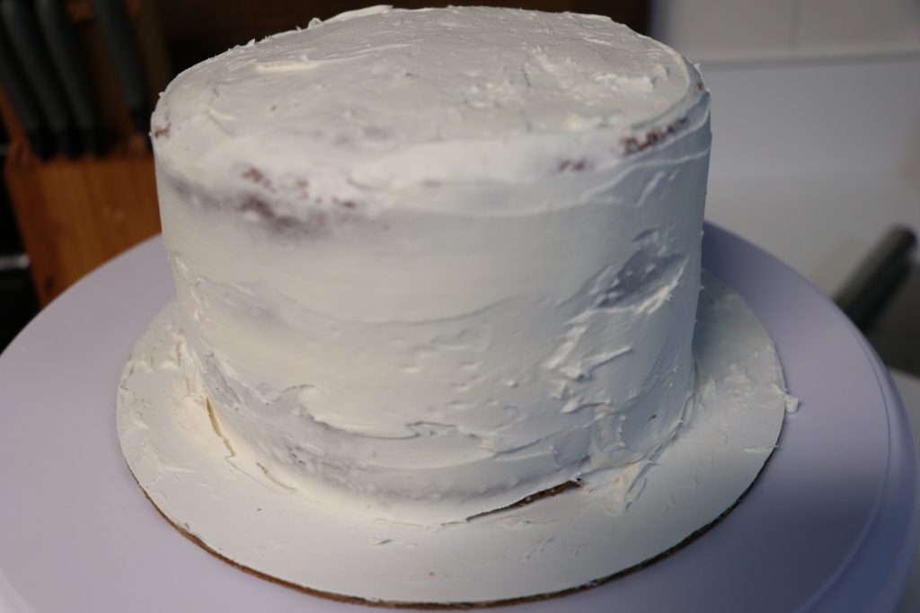 DIY Donut Drip Cake