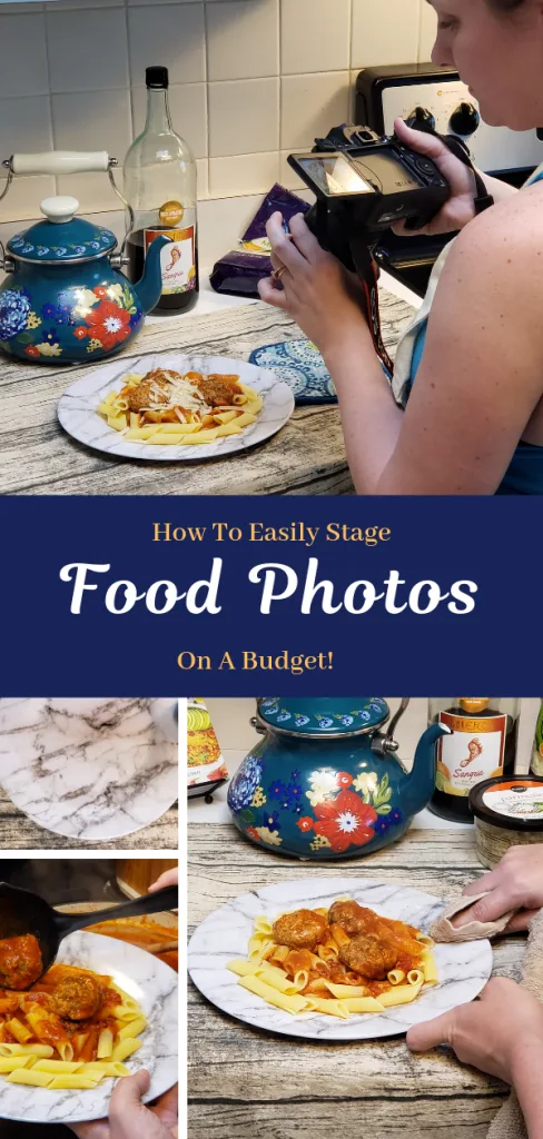 Learn How To Easily State Food Photos on a Budget