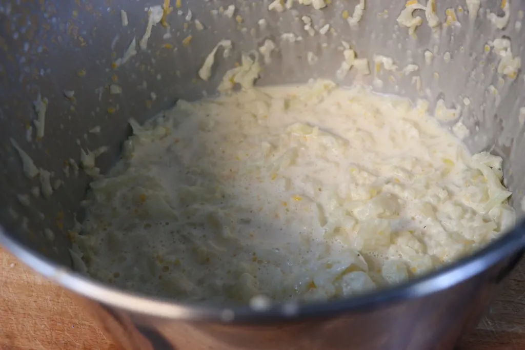 Mashed Cauliflower 