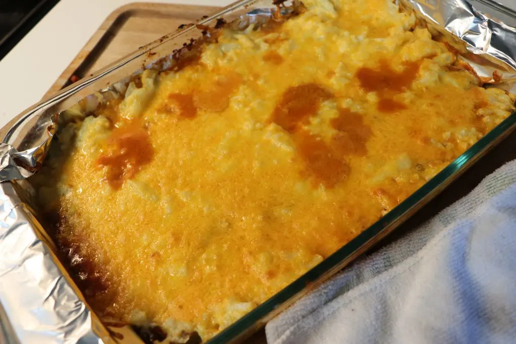 Keto Shepherd's Pie