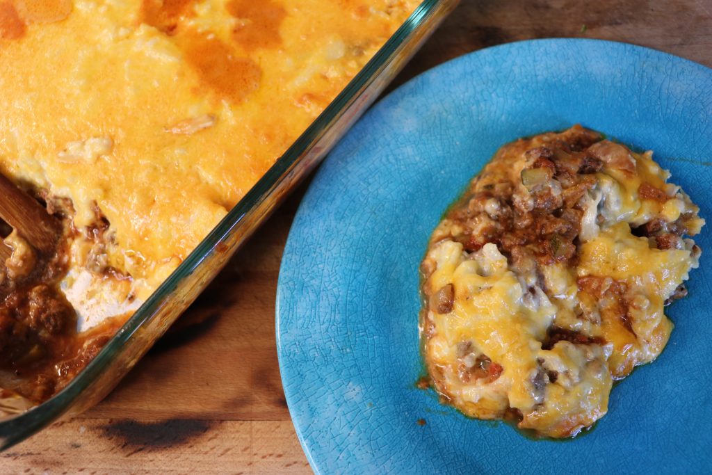 Easy Keto Shephard's Pie