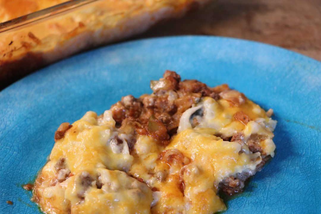 Keto Shepherd's Pie