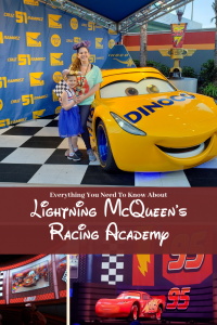 Lightning McQueen's Racing Academy