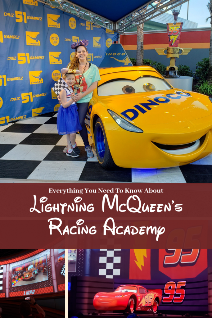 Lightning McQueen's Racing Academy 