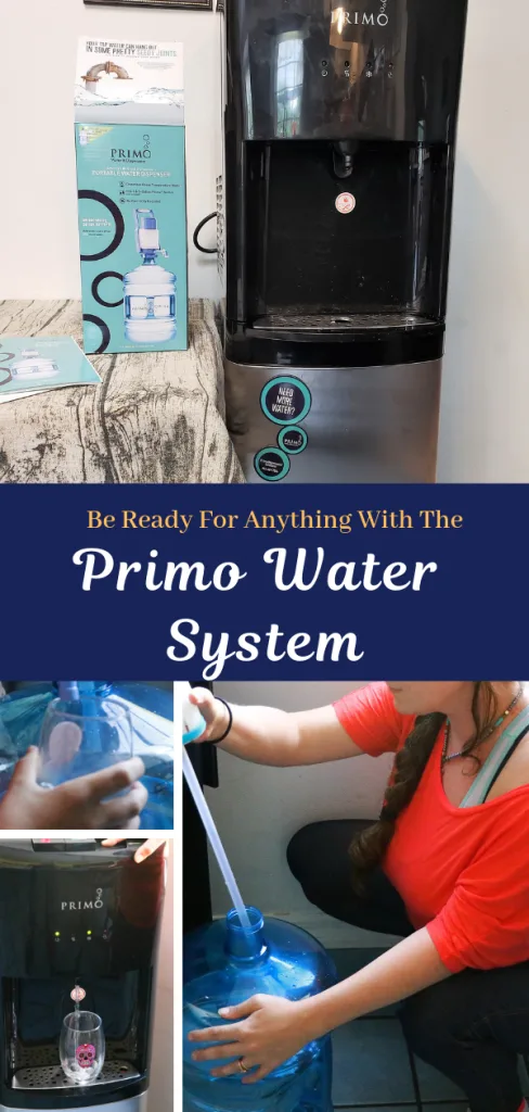 #ad Be ready for anything with Primo Water Systems. Easily prepare for hurricanes, power outages and more with this at home water dispenser. #PrimoEffect #drinkbig #drinkhealthy