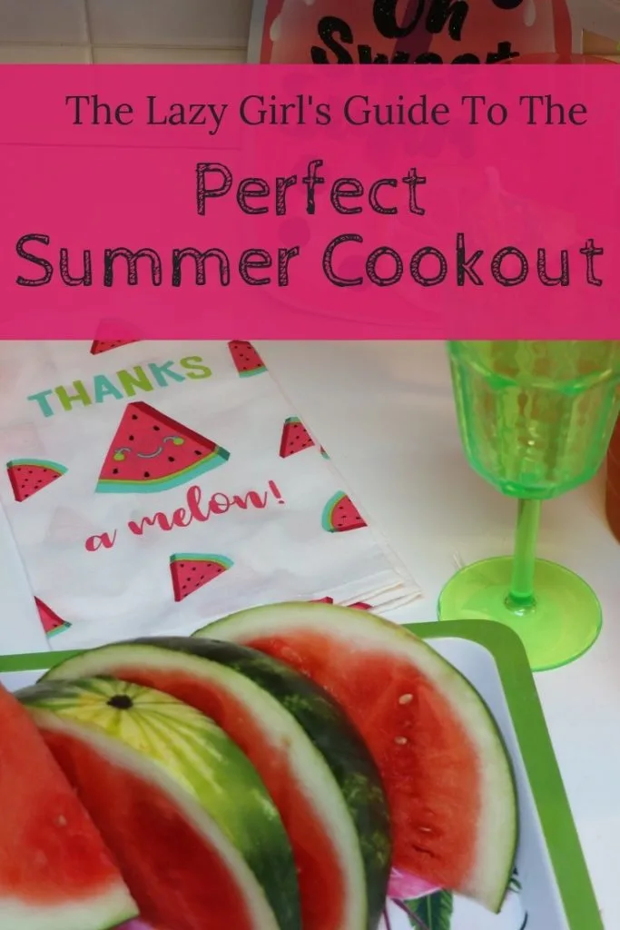 AD Throw the perfect summer cookout with produce from Fresh from Florida.