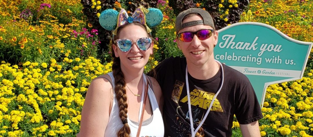 Epcot flower and garden festival