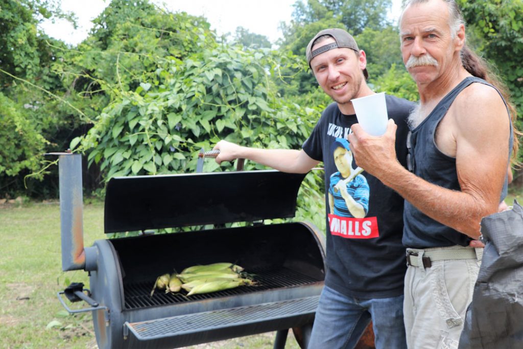 have the perfect summer cookout on a budget. sweet corn on the grill