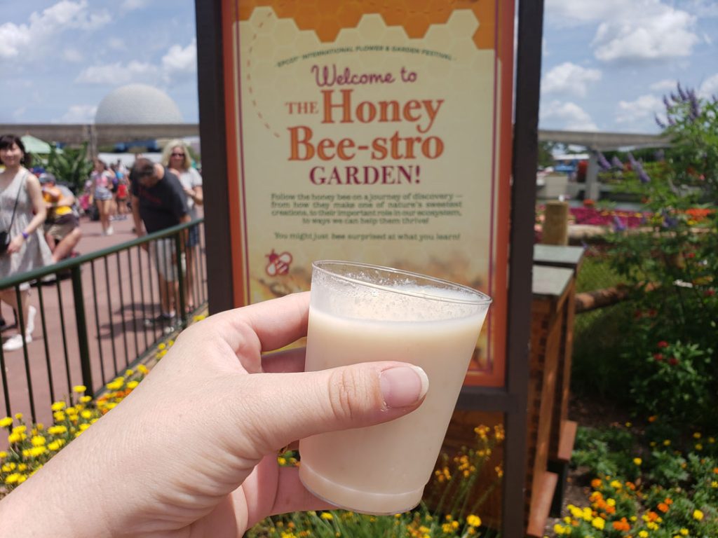 honey beestro Epcot flower and garden 