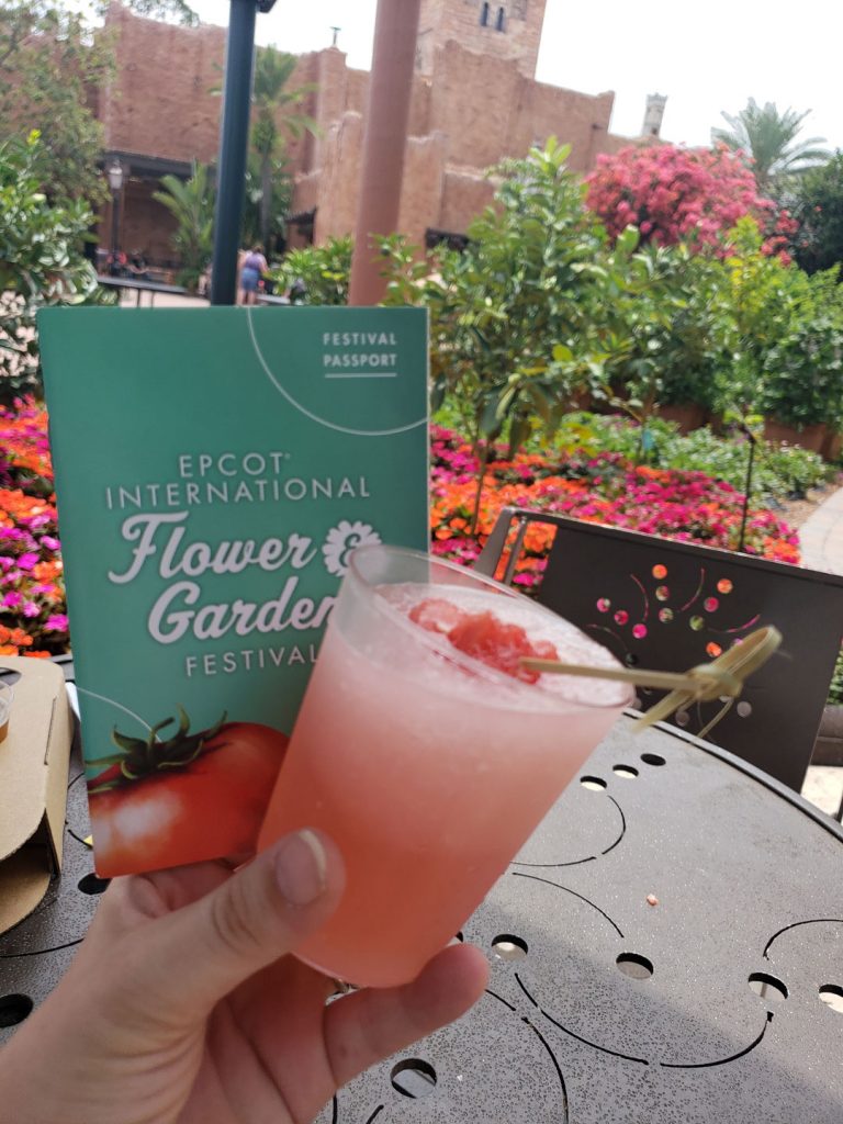 epcot flower $ Garden festival drinks