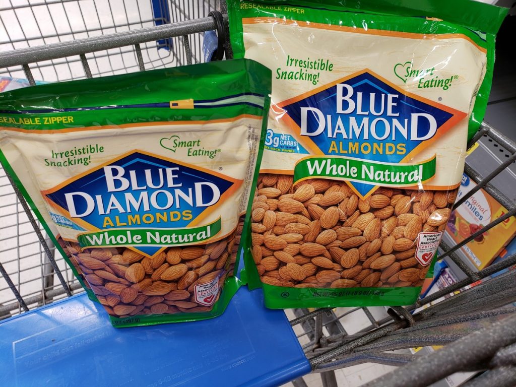 Blue Diamond Whole Natural Almonds