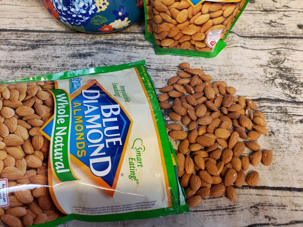 Whole Natural Almonds at Walmart