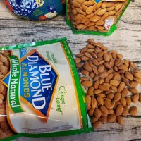 Whole Natural Almonds at Walmart