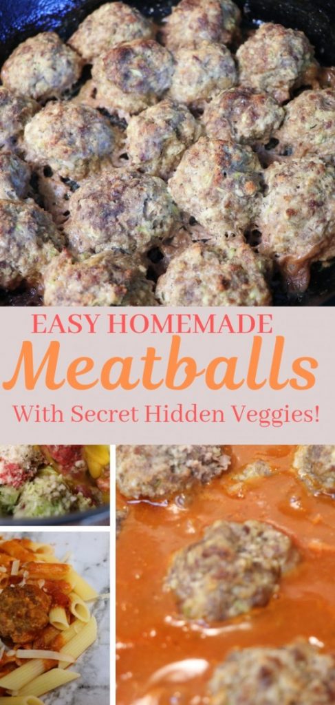 Easy Homemade Meatballs