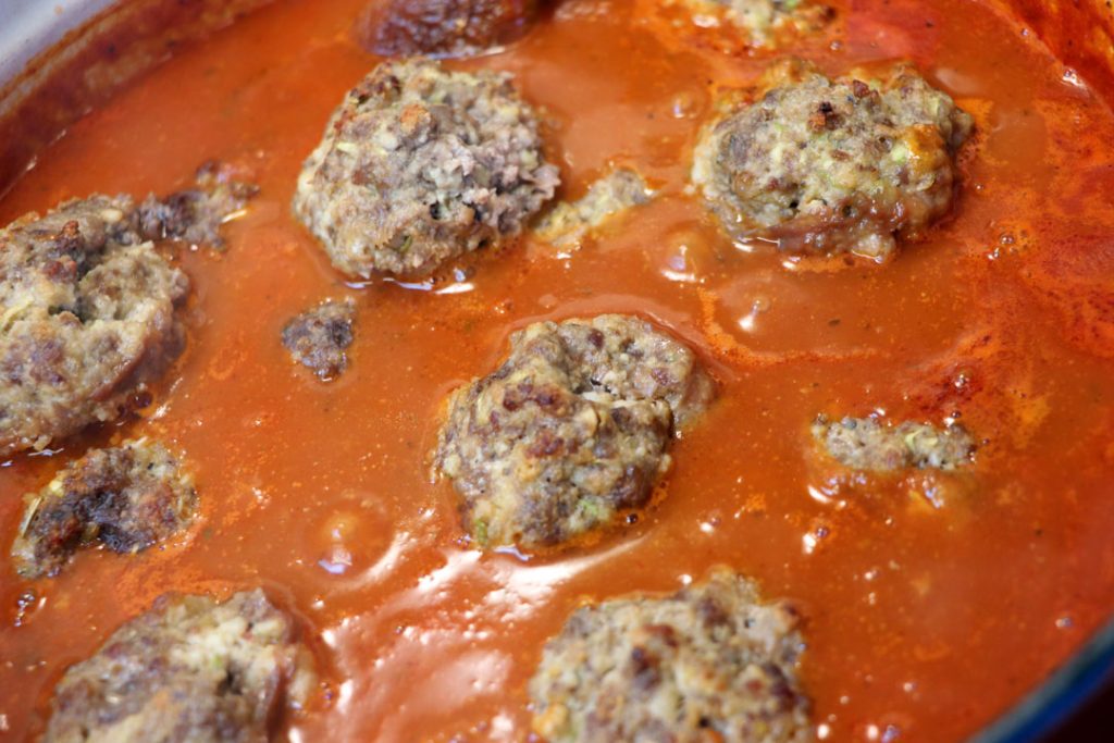 veggie meatballs