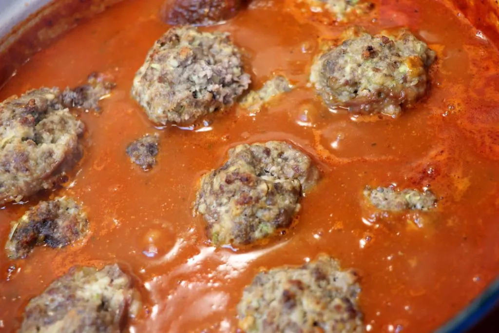 veggie meatballs