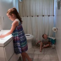 Easy Ways to Keep a kid friendly clean bathroom