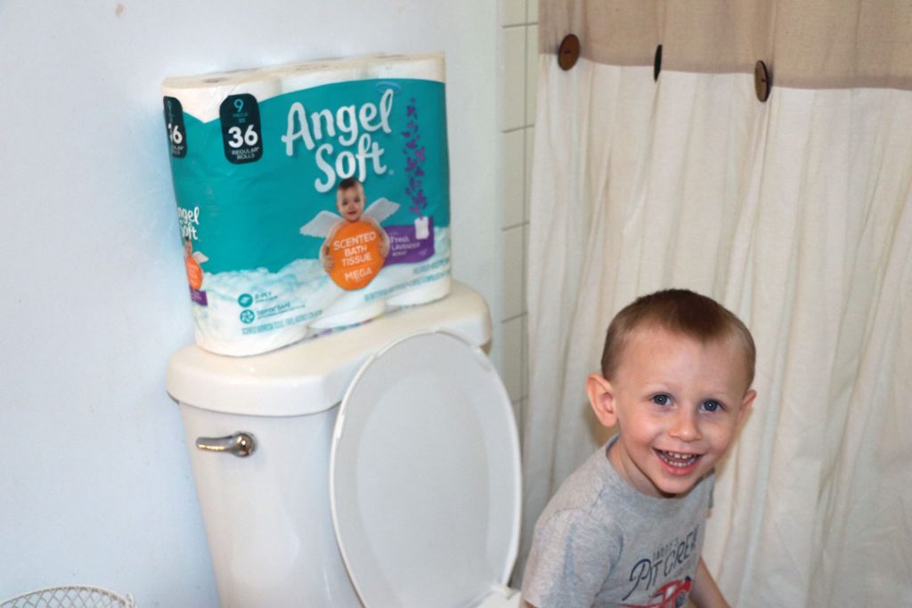 toddler potty training