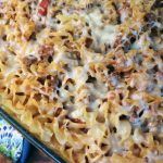 Easy beef noodle casserole