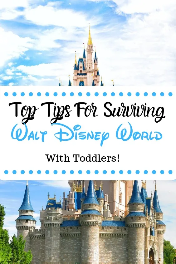 Tips for surviving Disney World with Toddlers