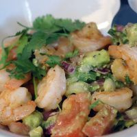 Shrimp Avocado Salad