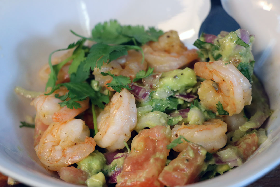 Shrimp Avocado Salad