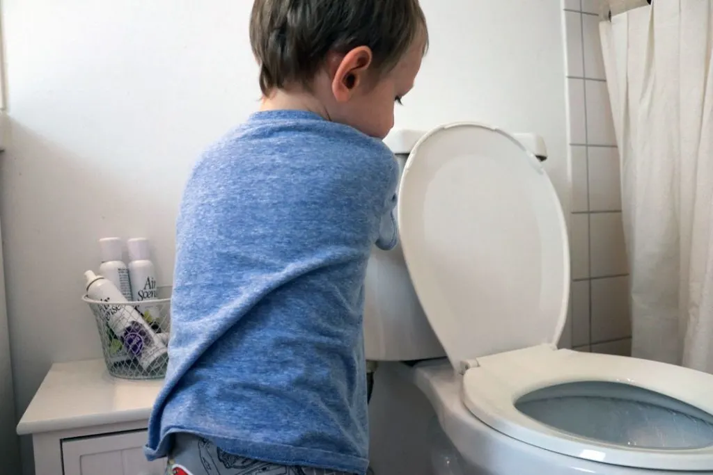 tips for potty training toddler boys