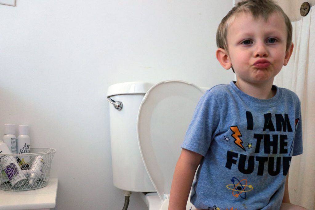 Adventures in Potty Training: Tips for Potty Training Boys