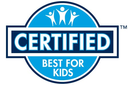 Best for Kids Certification Logo