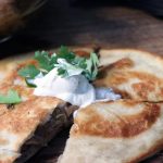 pork quesadilla