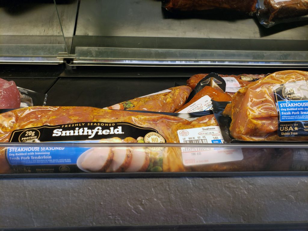 walmart smithfield pork
