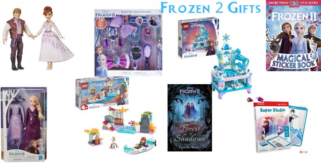 Frozen 2 gifts for girls