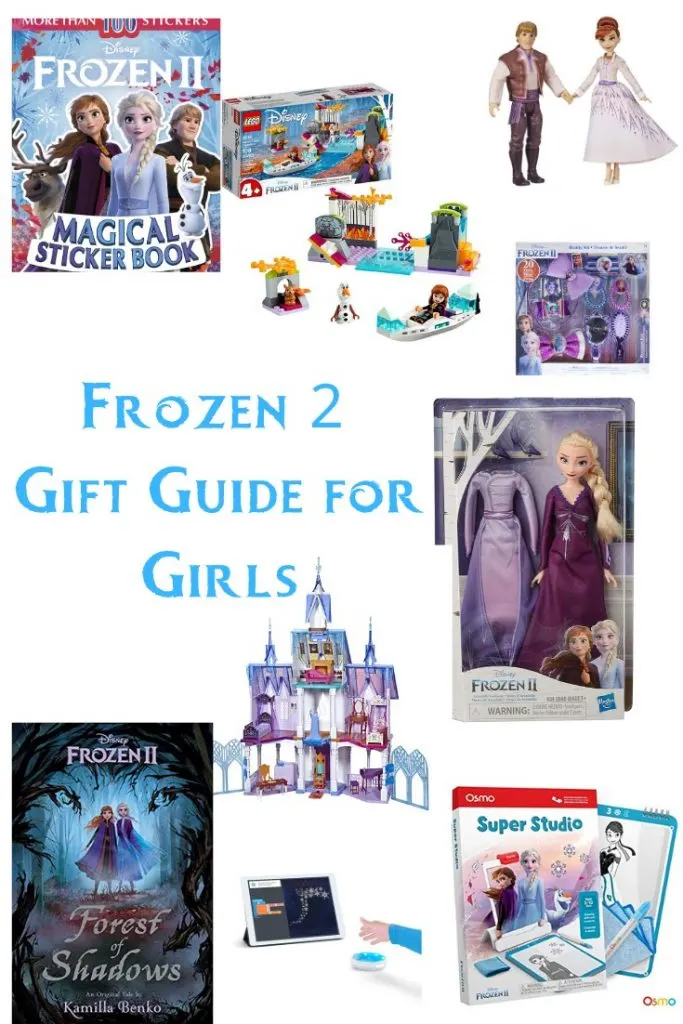 Frozen 2 gift guide for girls