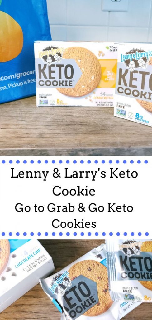 Lenny & Larry’s Keto Cookie™, My Go To Grab and Go Keto Cookies